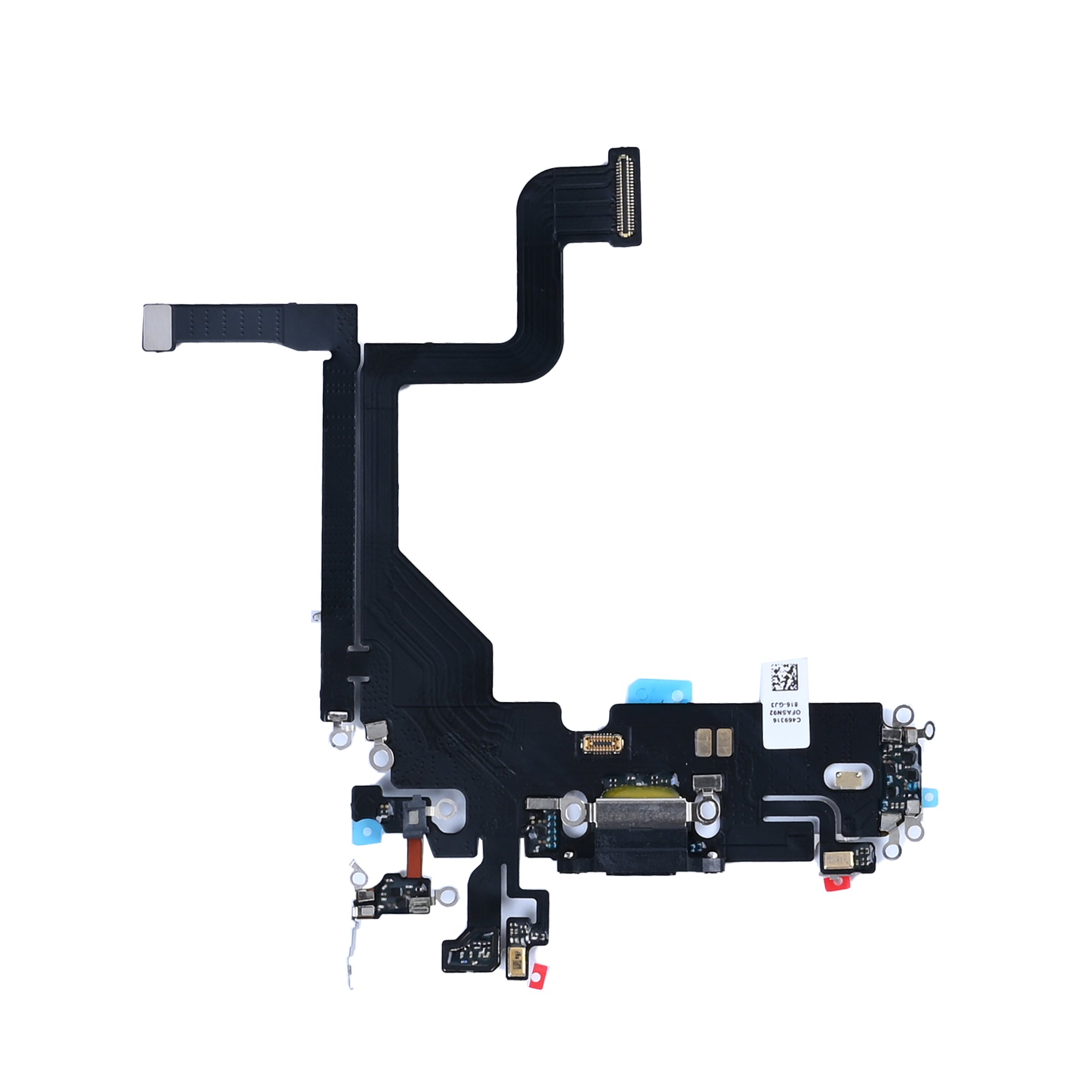 Für Apple iPhone 13 Pro Ladeflex Black kompatibel