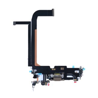 Für Apple iPhone 13 Pro Max Ladeflex Gold kompatibel