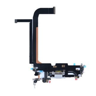 Für Apple iPhone 13 Pro Max Ladeflex Silver kompatibel