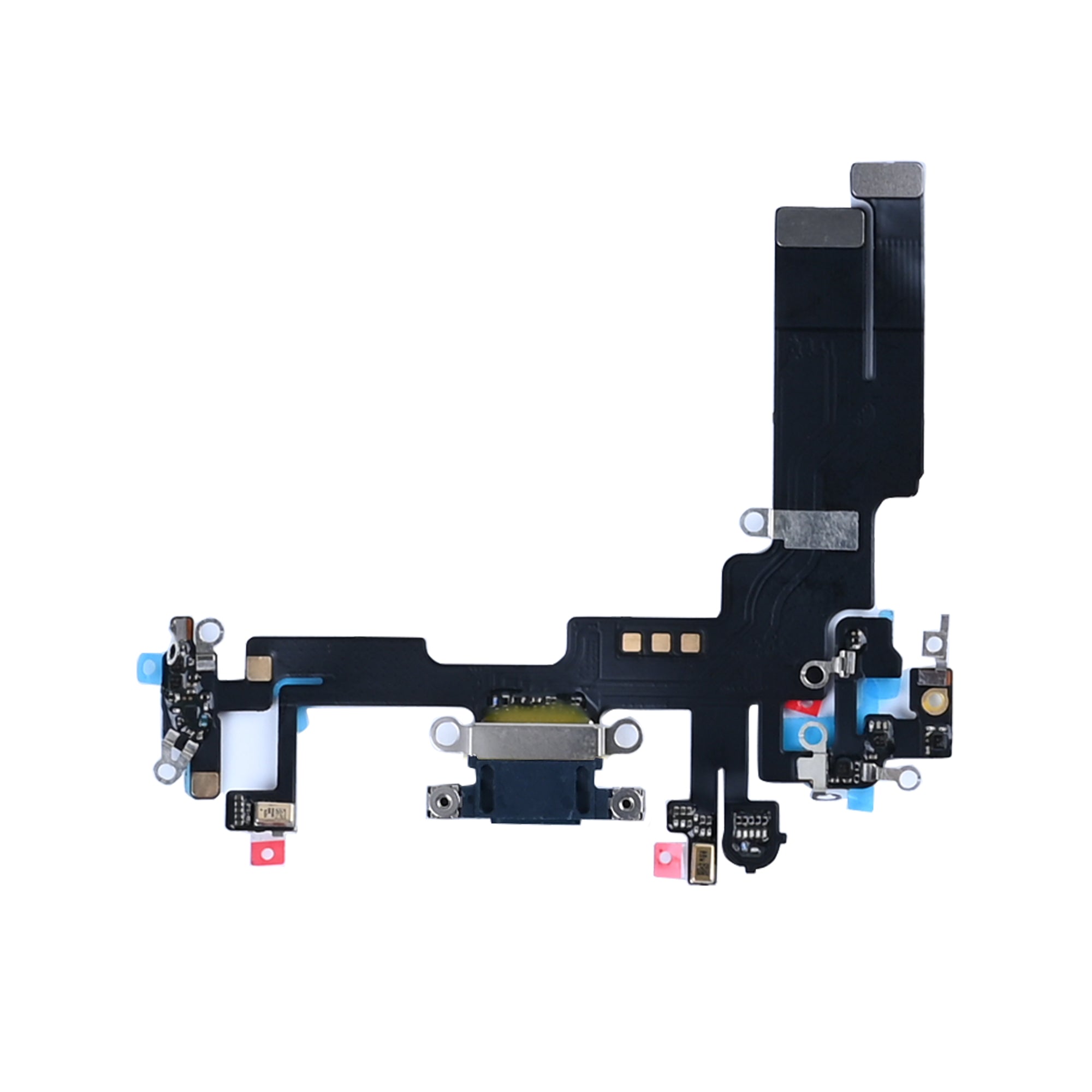 Für Apple iPhone 14 Ladeflex Black kompatibel – Bild 2