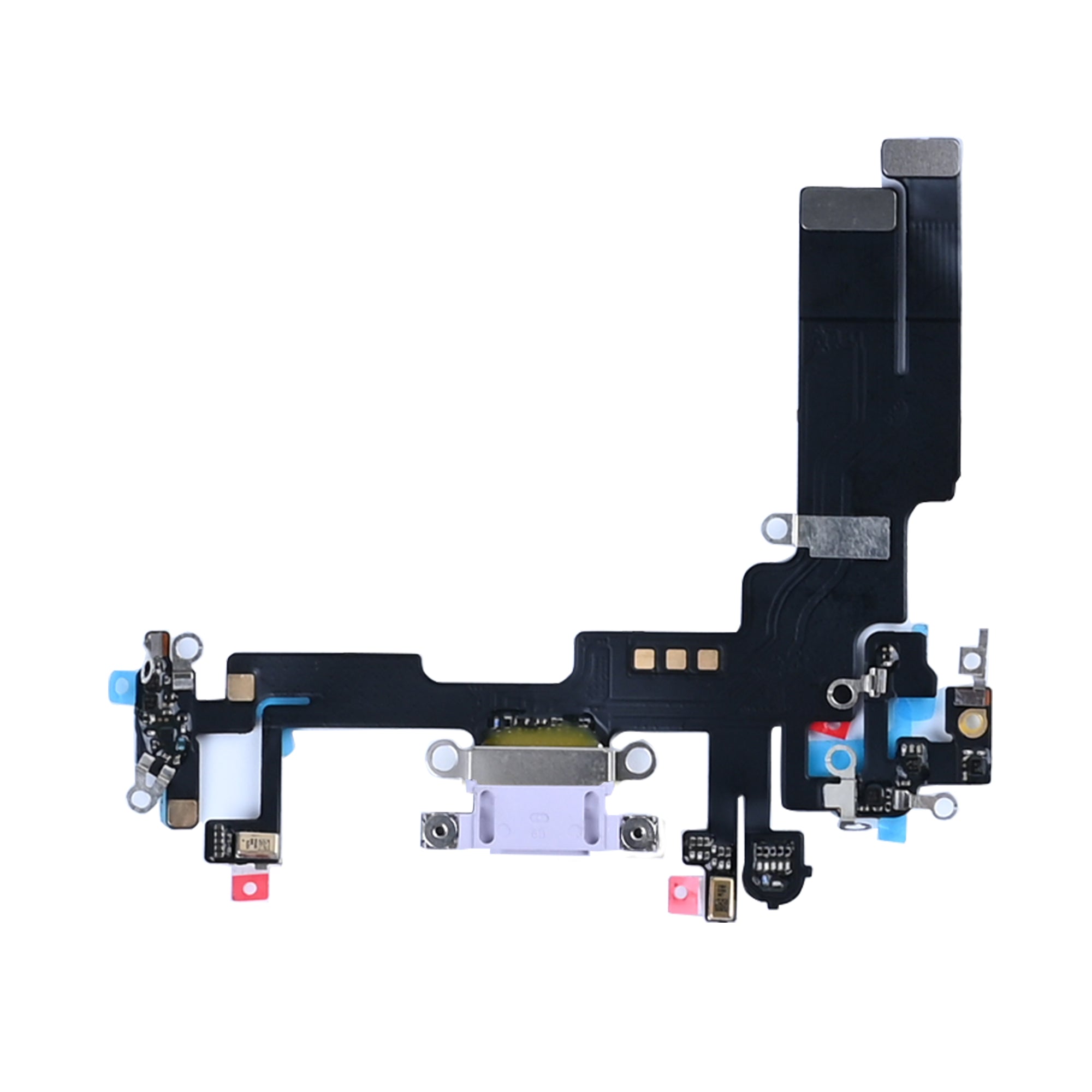 Für Apple iPhone 14 Ladeflex Purple kompatibel – Bild 2