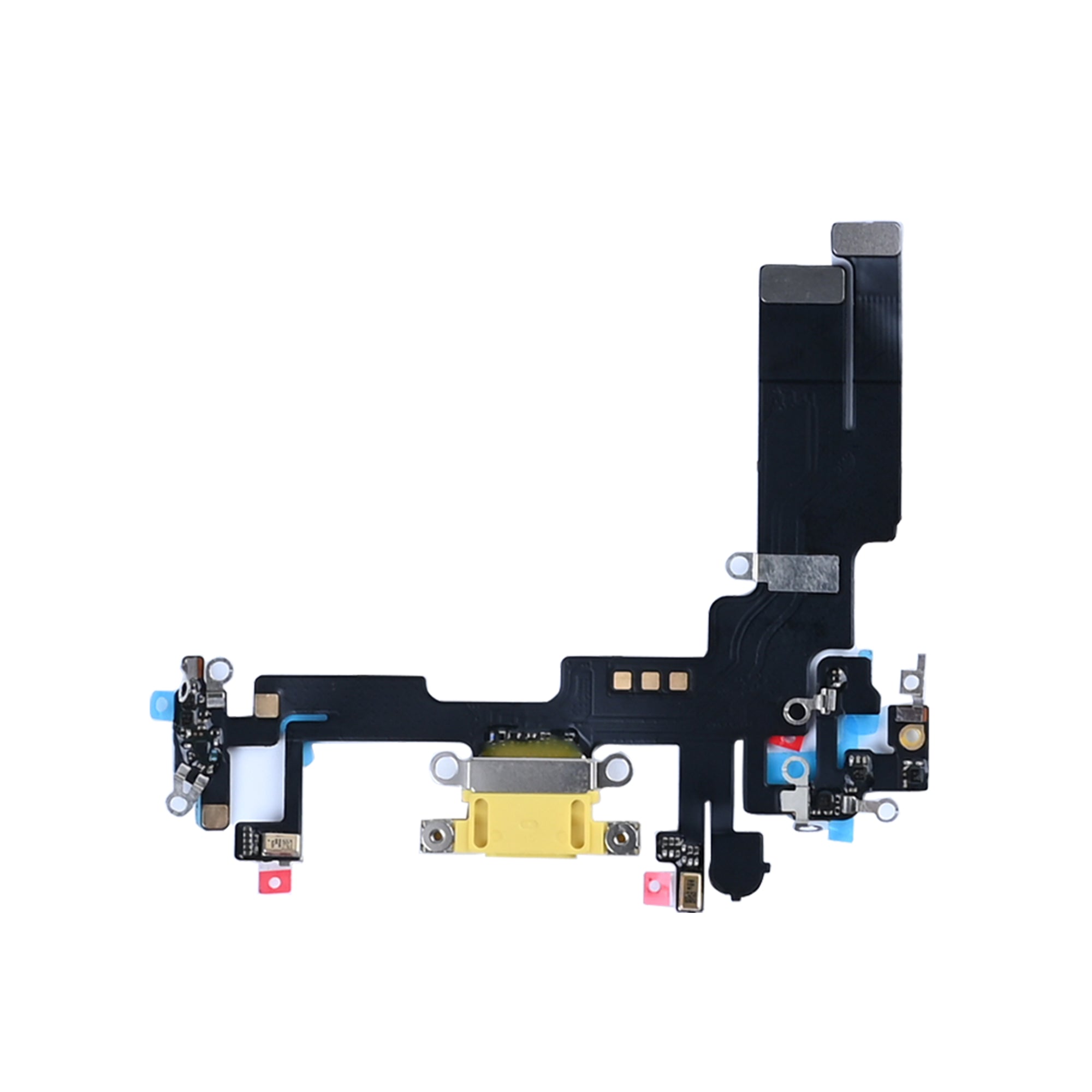 Für Apple iPhone 14 Ladeflex Yellow kompatibel – Bild 2