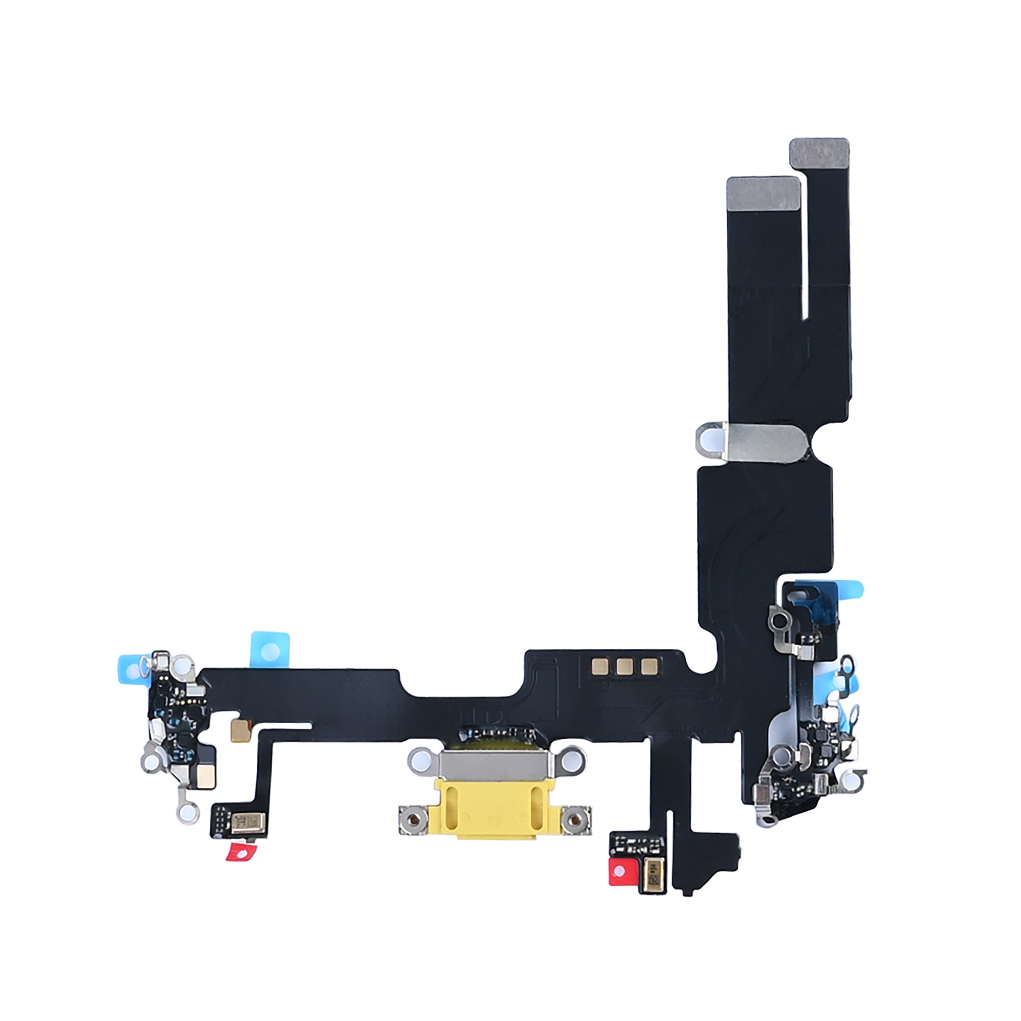 Für Apple iPhone 14 Plus Ladeflex Yellow kompatibel – Bild 2