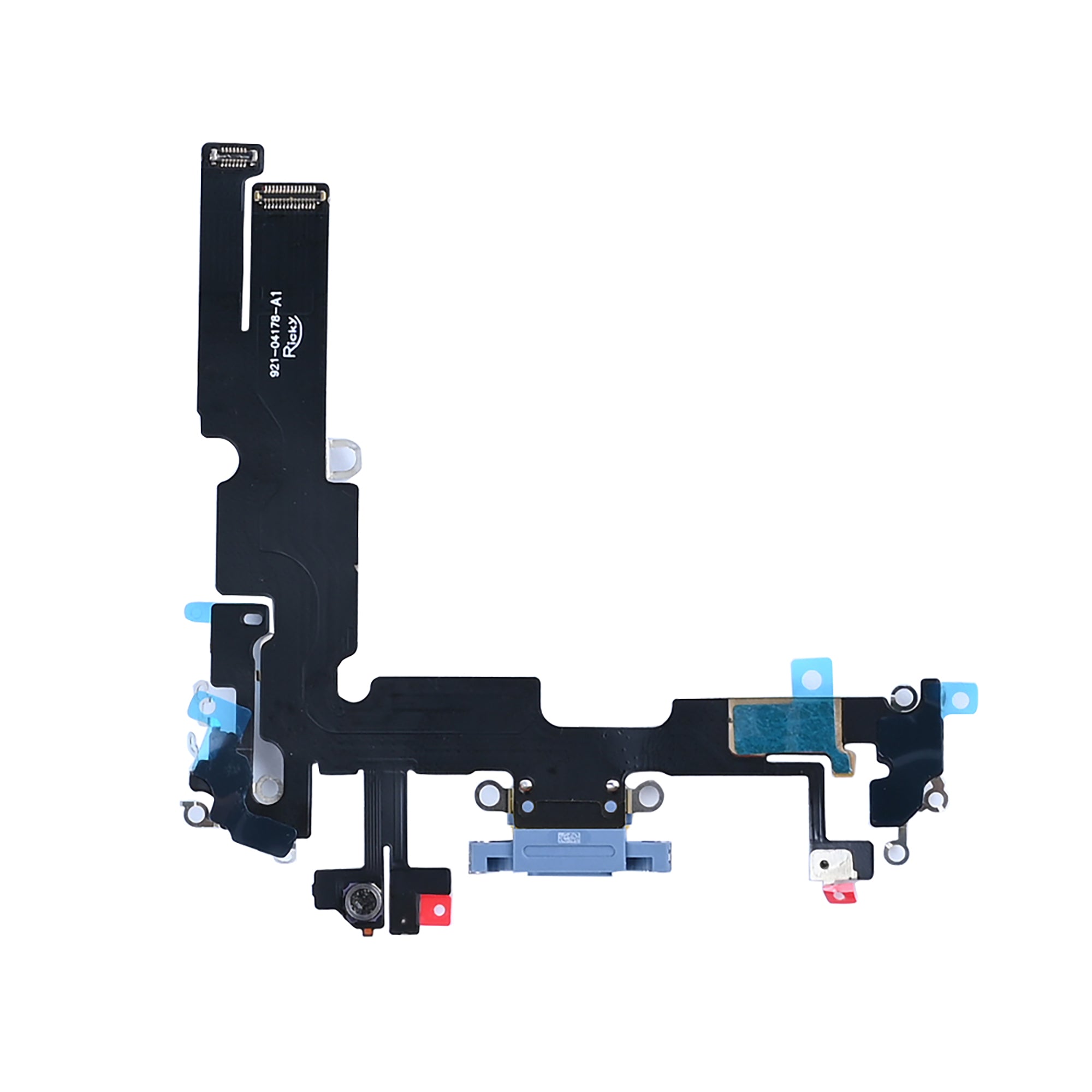 Für Apple iPhone 14 Plus Ladeflex Blue kompatibel