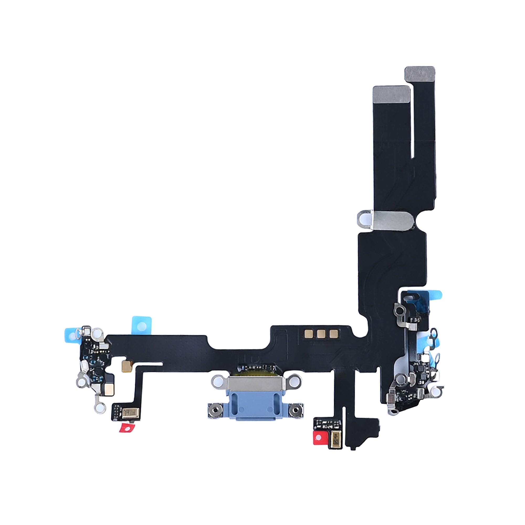 Für Apple iPhone 14 Plus Ladeflex Blue kompatibel – Bild 2