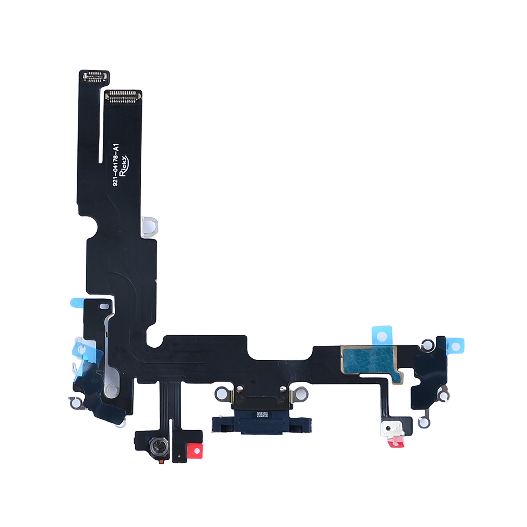 Für Apple iPhone 14 Plus Ladeflex Black kompatibel