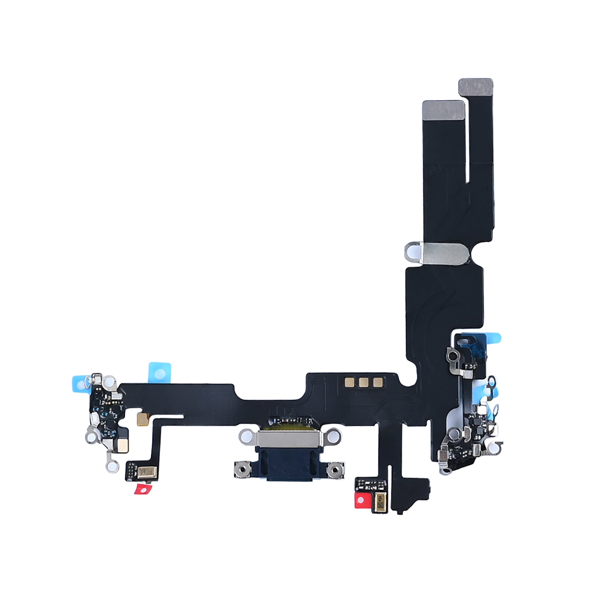 Für Apple iPhone 14 Plus Ladeflex Black kompatibel – Bild 2