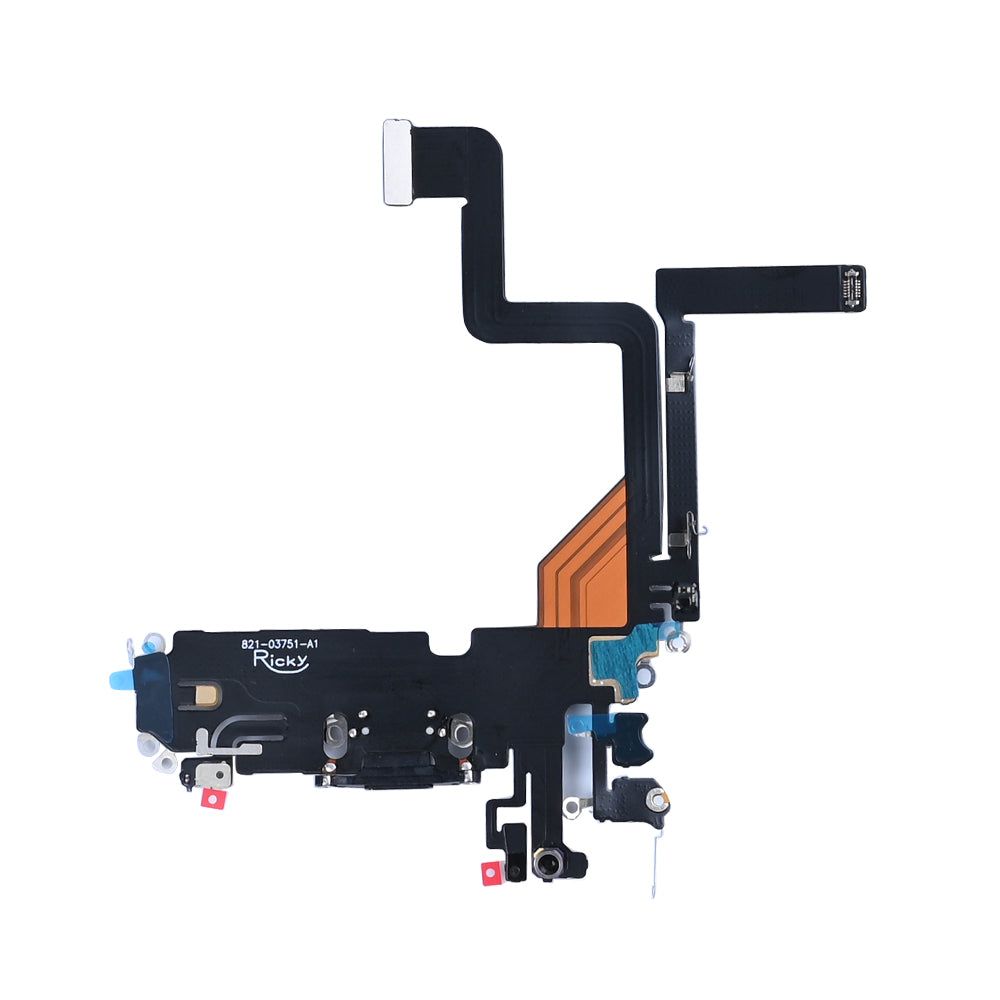 Für Apple iPhone 14 Pro Ladeflex Black kompatibel – Bild 2