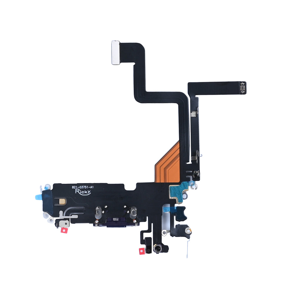 Für Apple iPhone 14 Pro Ladeflex Purple kompatibel – Bild 2