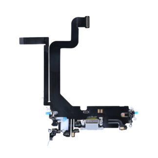 Für Apple iPhone 14 Pro Max Ladeflex Silver kompatibel
