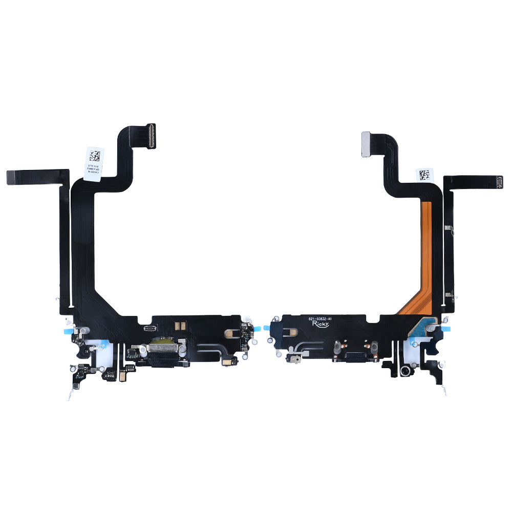 Für Apple iPhone 15 Ladeflex Black kompatibel – Bild 3