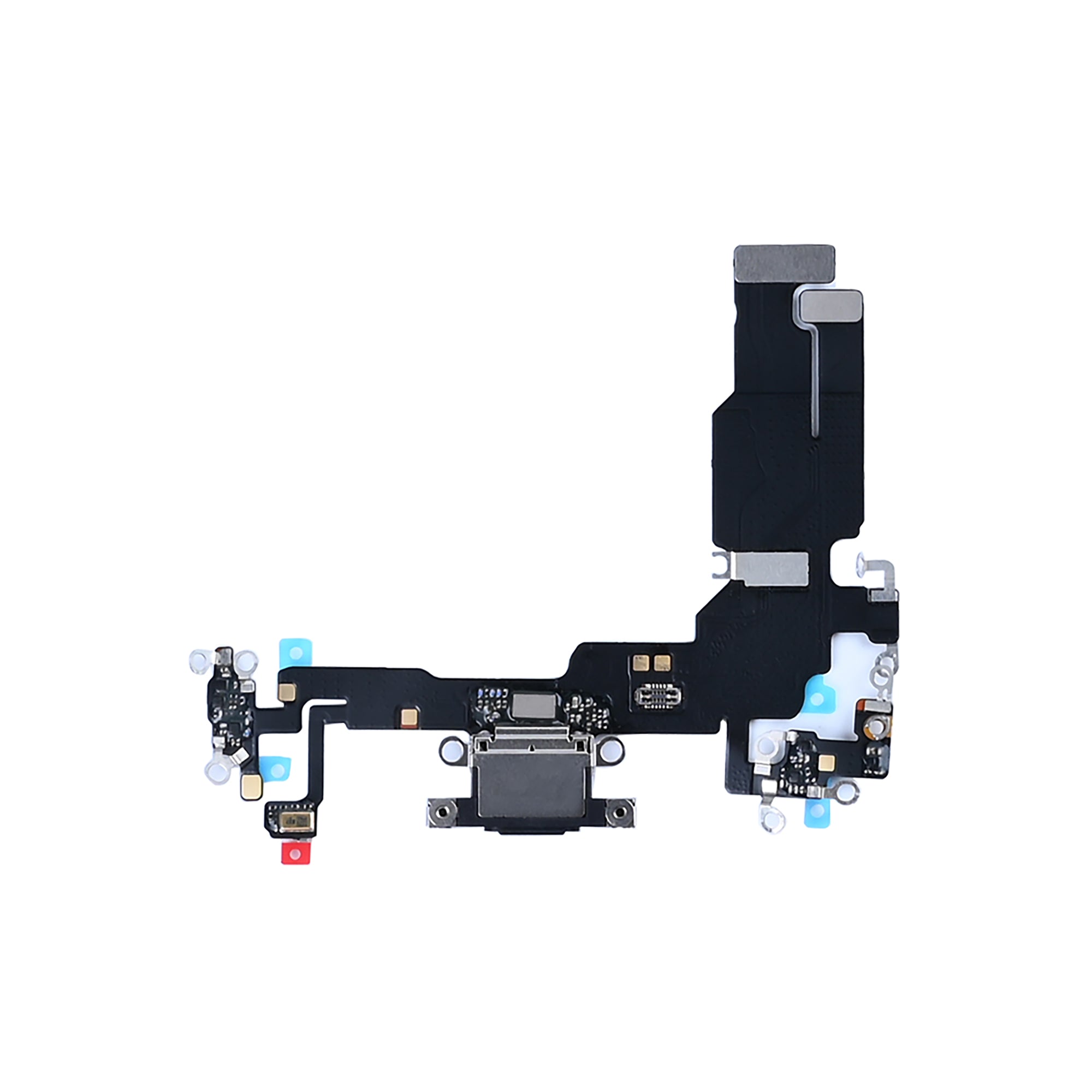Für Apple iPhone 15 Ladeflex Black kompatibel – Bild 2
