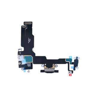 Für Apple iPhone 15 Ladeflex Black kompatibel