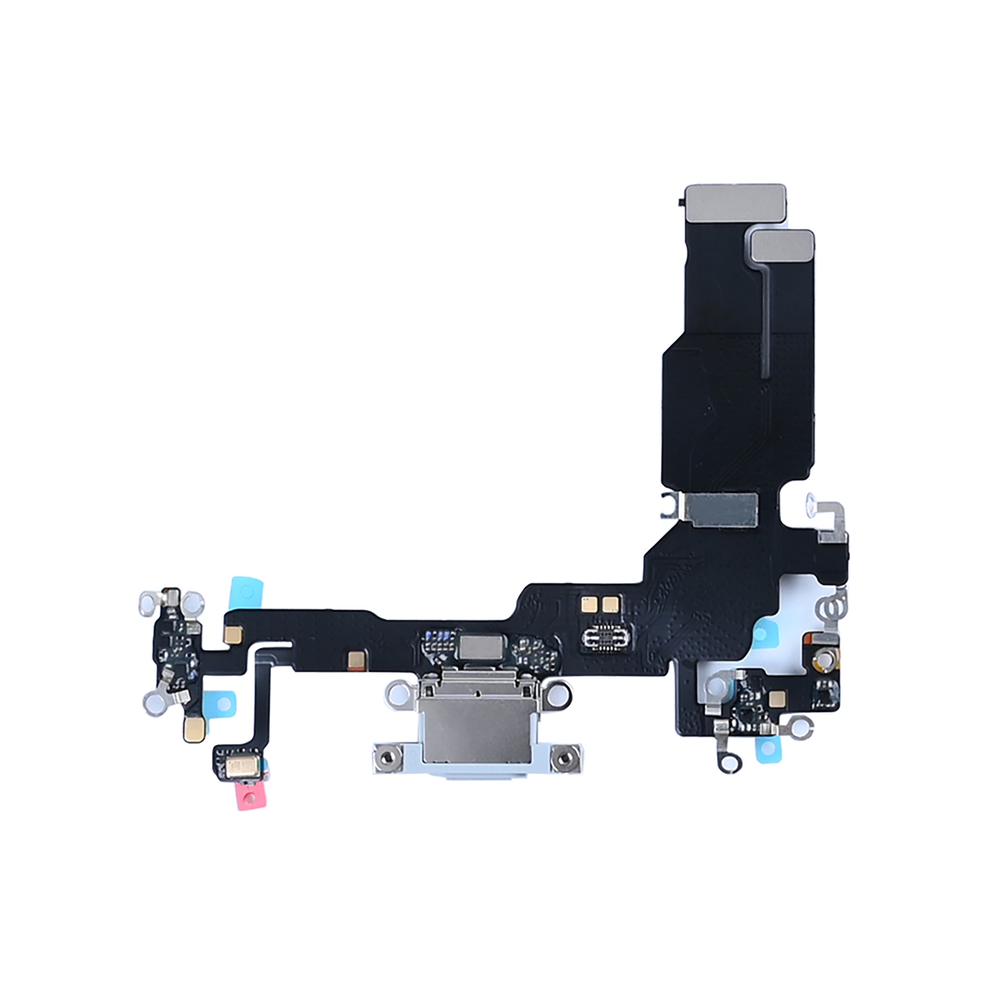 Für Apple iPhone 15 Ladeflex Blue kompatibel – Bild 2