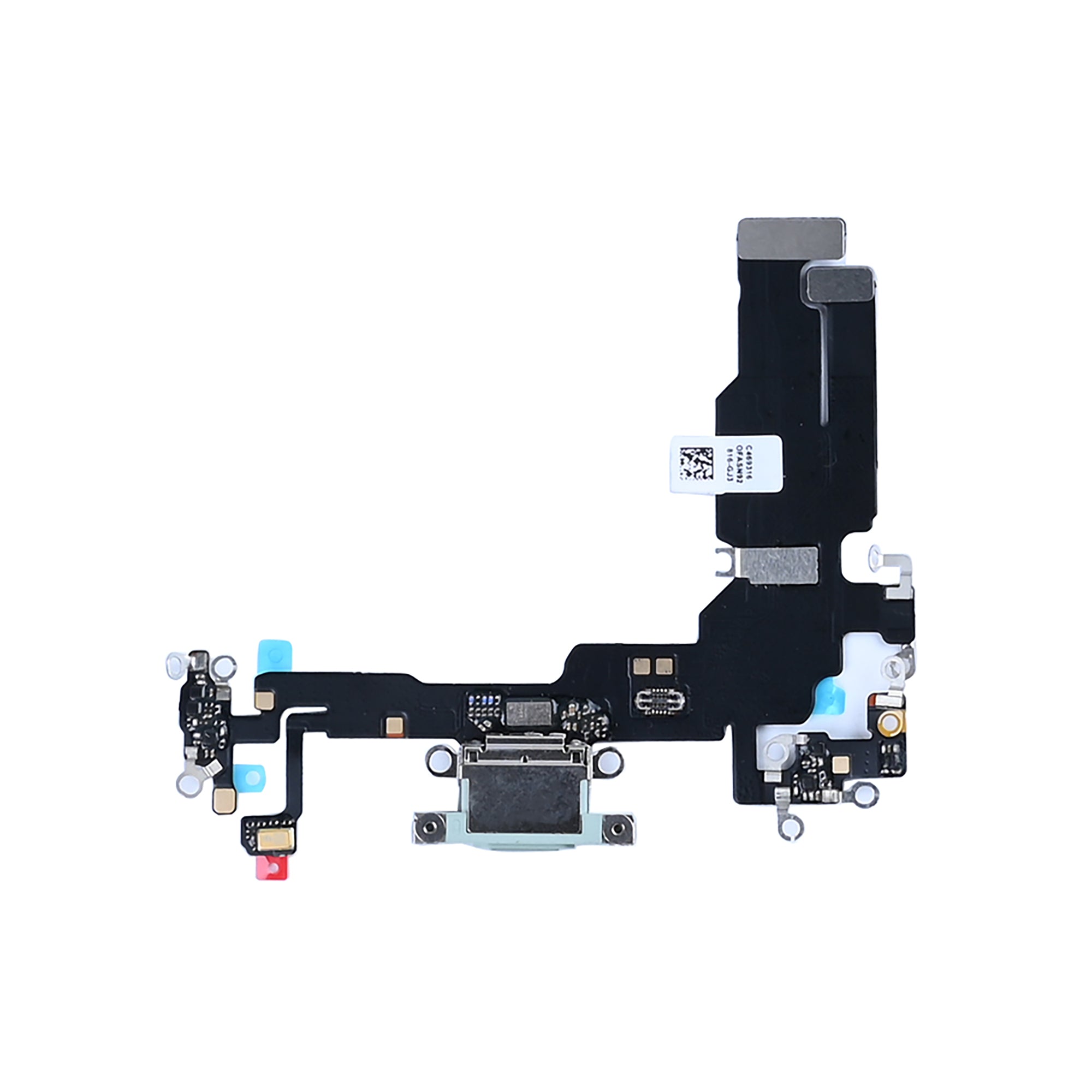 Für Apple iPhone 15 Ladeflex Green kompatibel – Bild 2