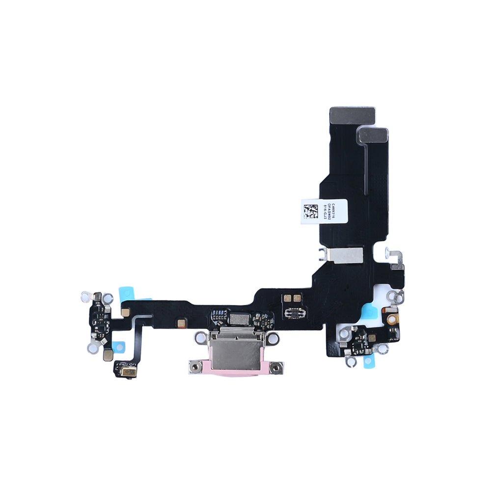 Für Apple iPhone 15 Ladeflex Pink kompatibel – Bild 2