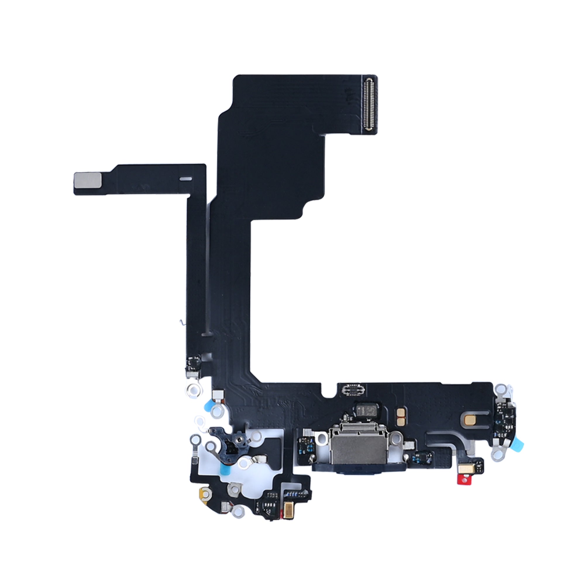 Für Apple iPhone 15 Pro Ladeflex Black Titanium kompatibel