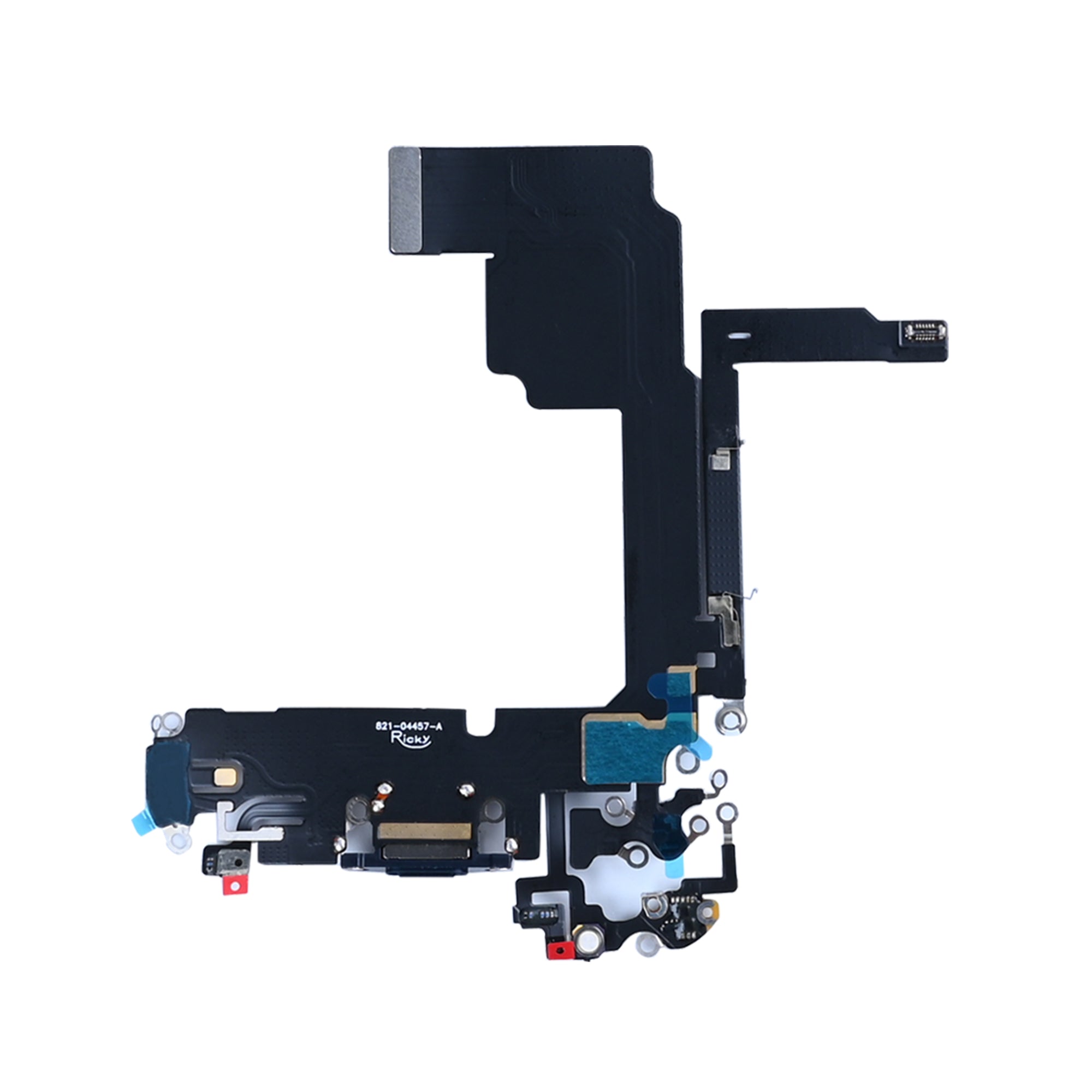Für Apple iPhone 15 Pro Ladeflex Blue Titanium kompatibel – Bild 2