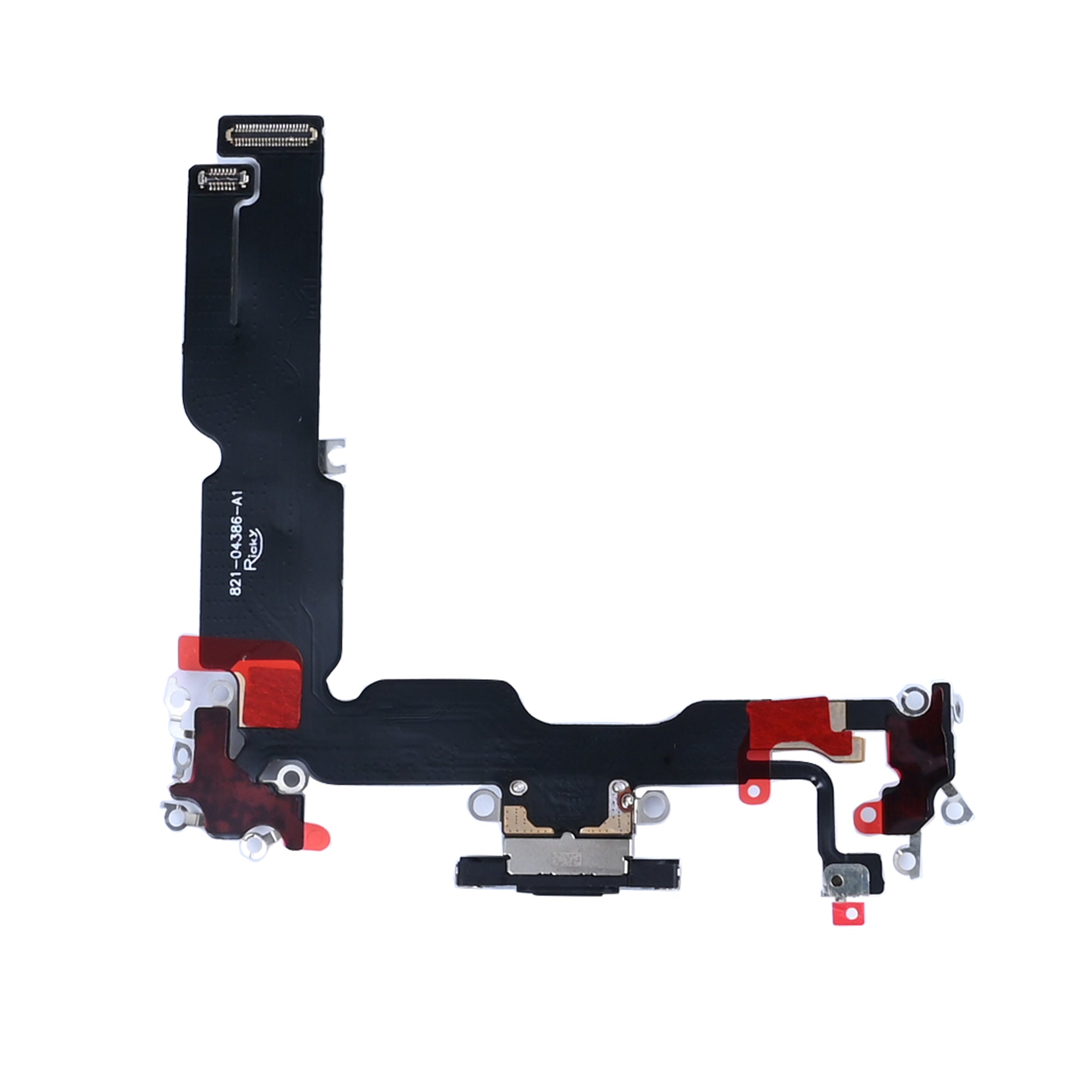 Für Apple iPhone 15 Plus Ladeflex Black kompatibel