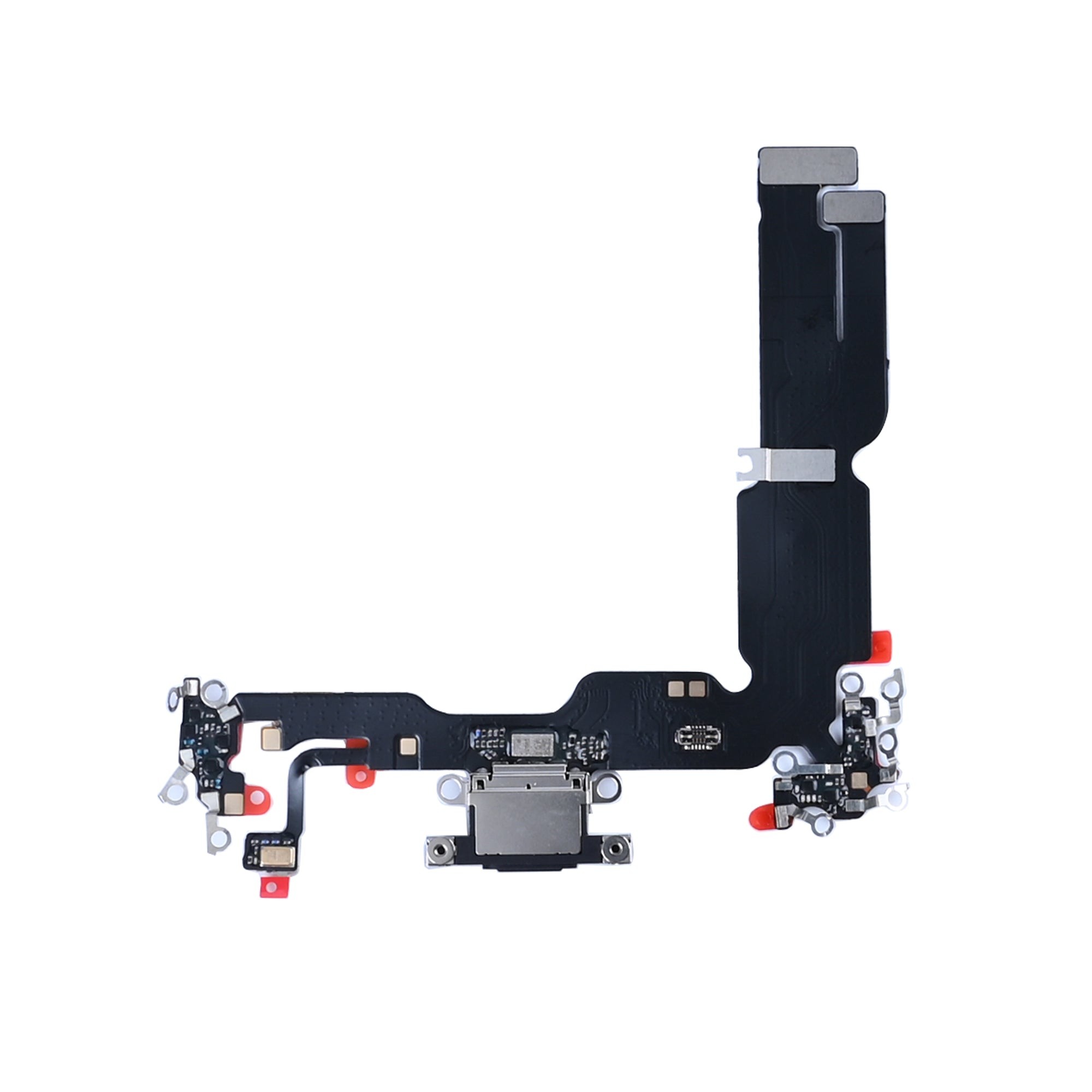 Für Apple iPhone 15 Plus Ladeflex Black kompatibel – Bild 2