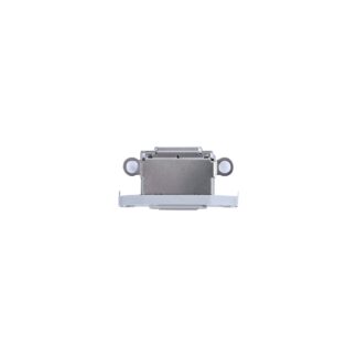 Für Apple iPhone 15 Pro, 15 Pro Max System Ladebuchse White Titanium kompatibel (10er-Pack)