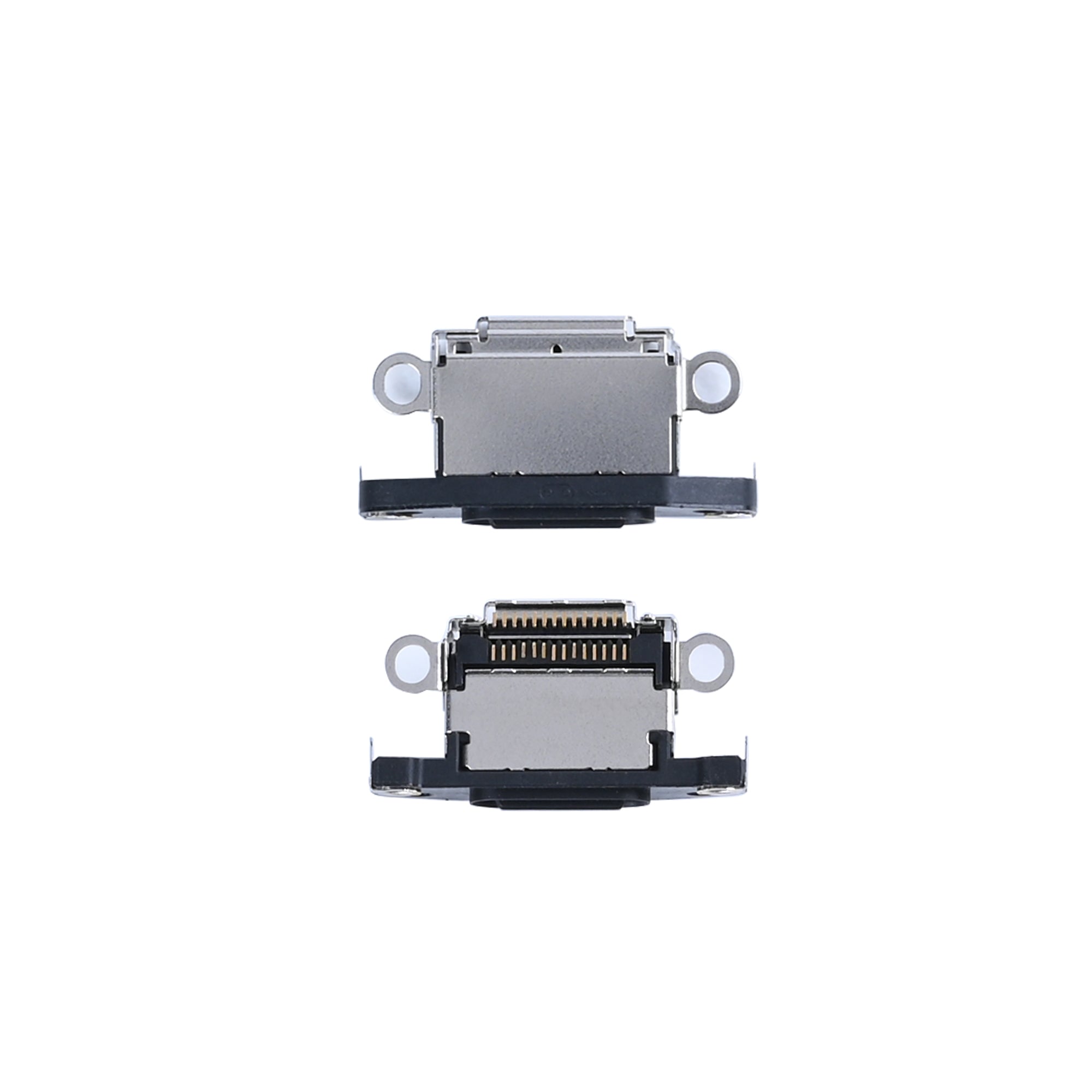 Für Apple iPhone 15 Pro, 15 Pro Max System Ladebuchse Blue Titanium kompatibel (10er-Pack) – Bild 3