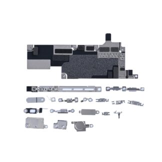 Für Apple iPhone 15 Pro Max Full Set Small Metal Halterung kompatibel