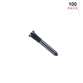 für iPhone 15 Pro, 15 Pro Max Bottom Screws Black Titanium kompatibel (100er-Pack)