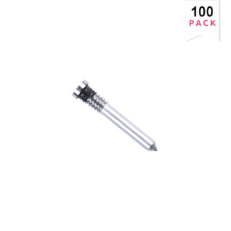 für iPhone 15 Pro, 15 Pro Max Bottom Screws White Titanium kompatibel (100er-Pack)