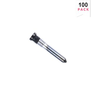 für iPhone 15 Pro, 15 Pro Max Bottom Screws Blue Titanium kompatibel (100er-Pack)