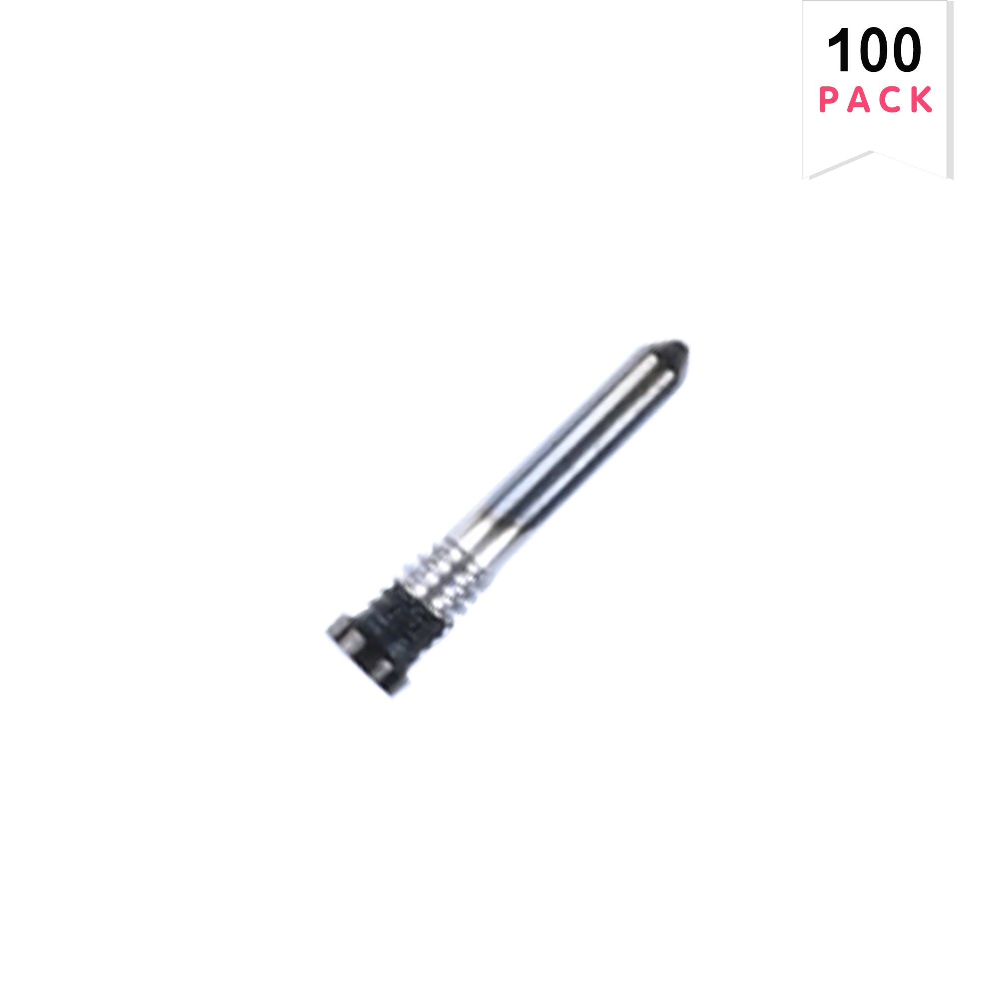 für iPhone 15 Pro, 15 Pro Max Bottom Screws Blue Titanium kompatibel (100er-Pack) – Bild 2