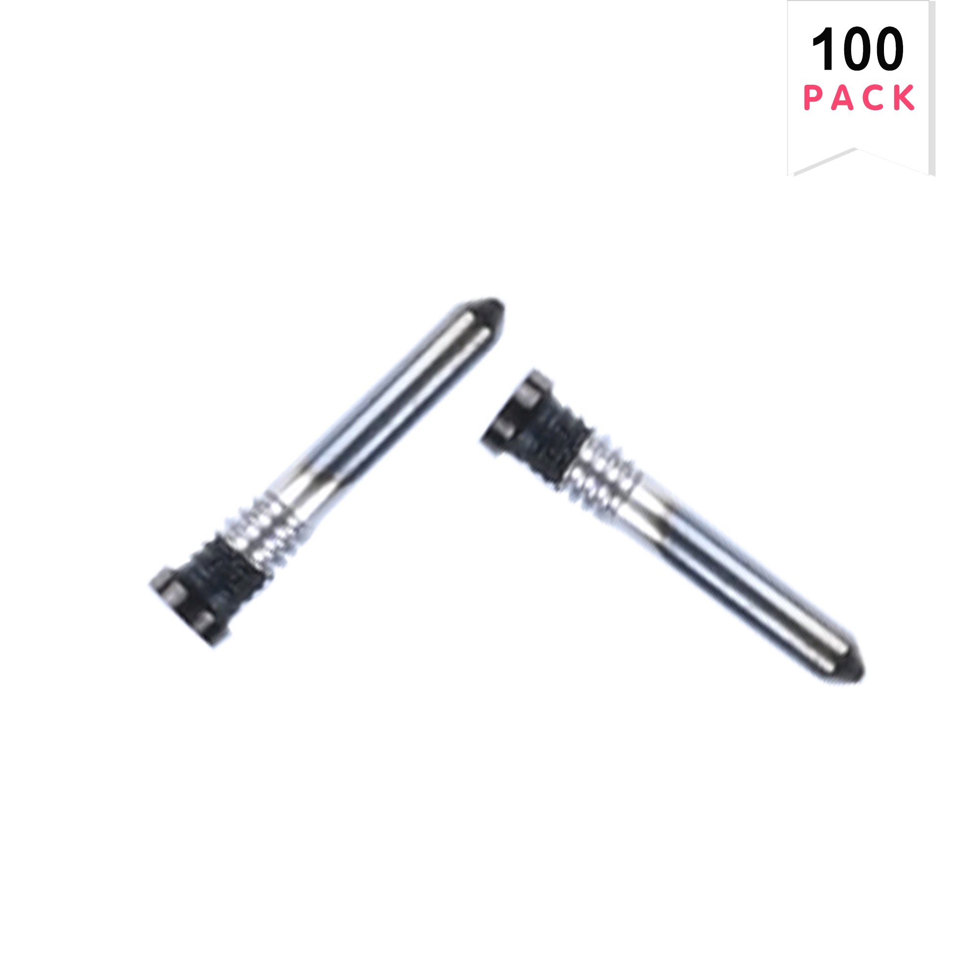 für iPhone 15 Pro, 15 Pro Max Bottom Screws Blue Titanium kompatibel (100er-Pack) – Bild 3
