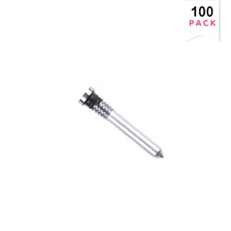 für iPhone 15 Pro, 15 Pro Max Bottom Screws Natural Titanium kompatibel (100er-Pack)