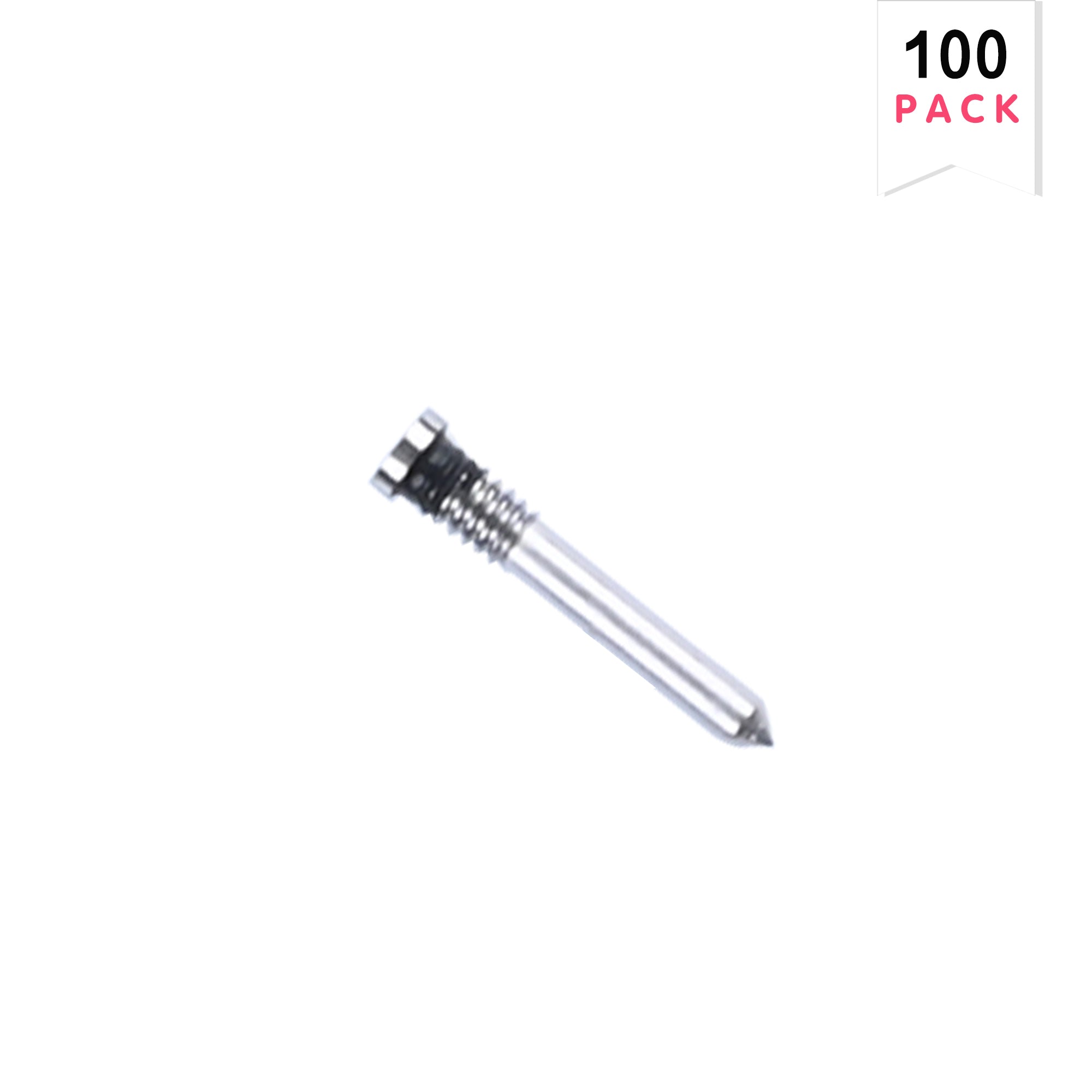 für iPhone 15 Pro, 15 Pro Max Bottom Screws Natural Titanium kompatibel (100er-Pack)