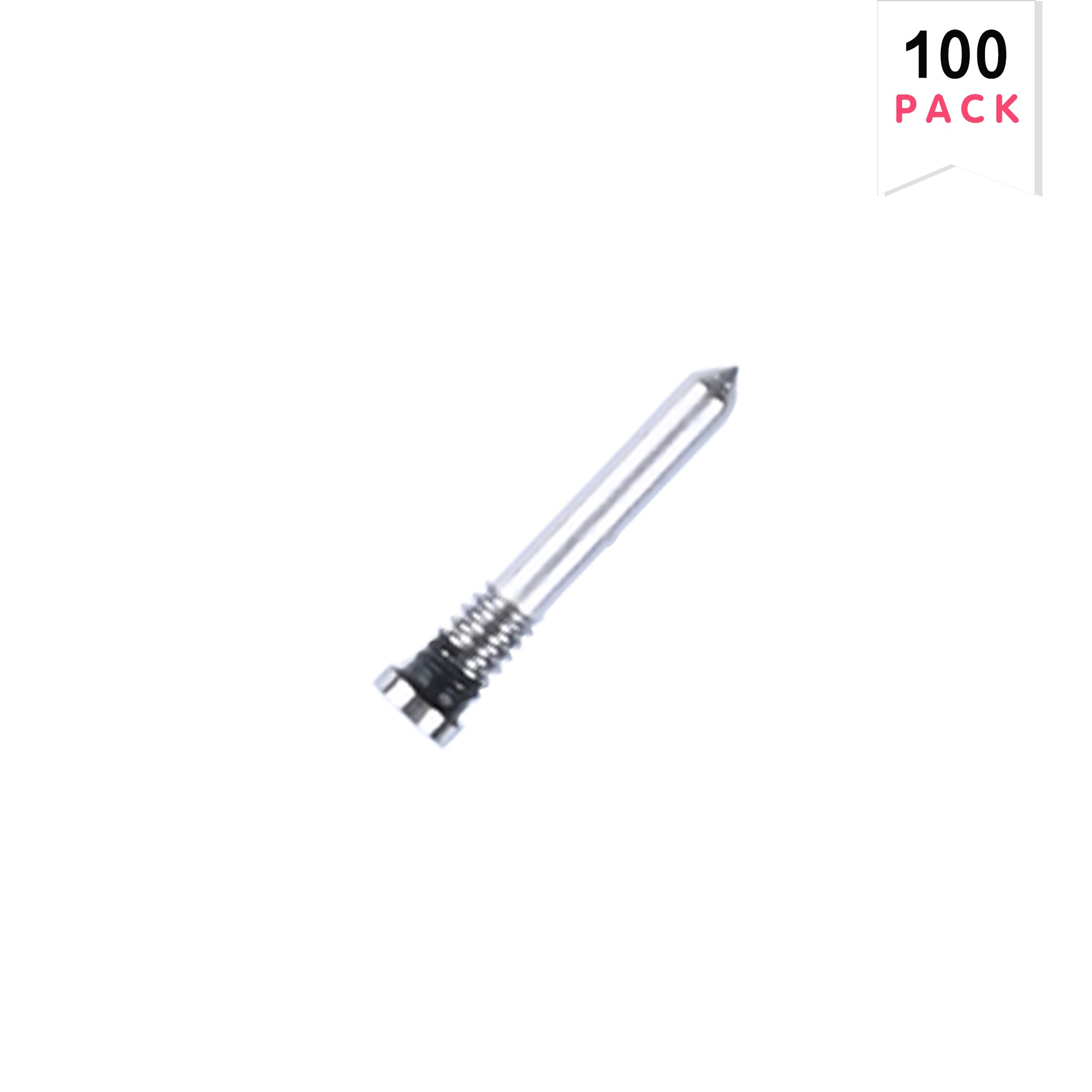 für iPhone 15 Pro, 15 Pro Max Bottom Screws Natural Titanium kompatibel (100er-Pack) – Bild 2
