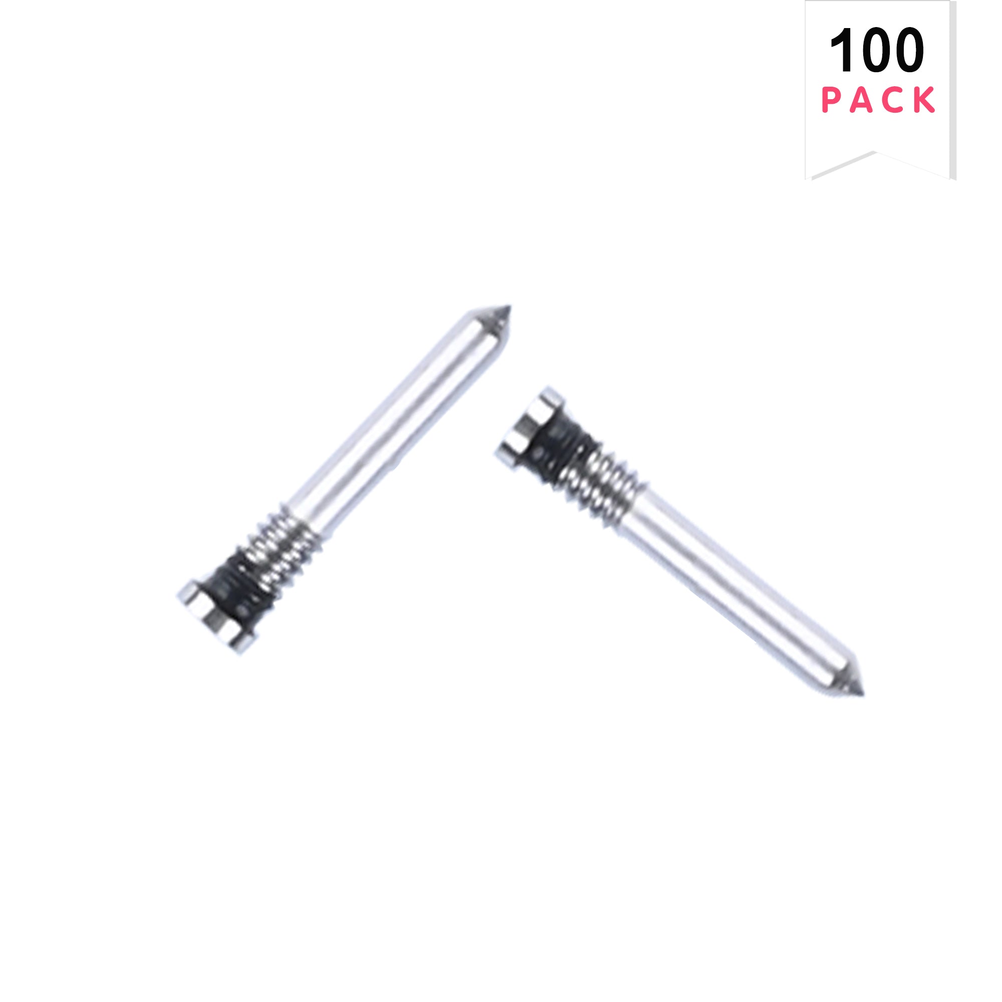 für iPhone 15 Pro, 15 Pro Max Bottom Screws Natural Titanium kompatibel (100er-Pack) – Bild 3