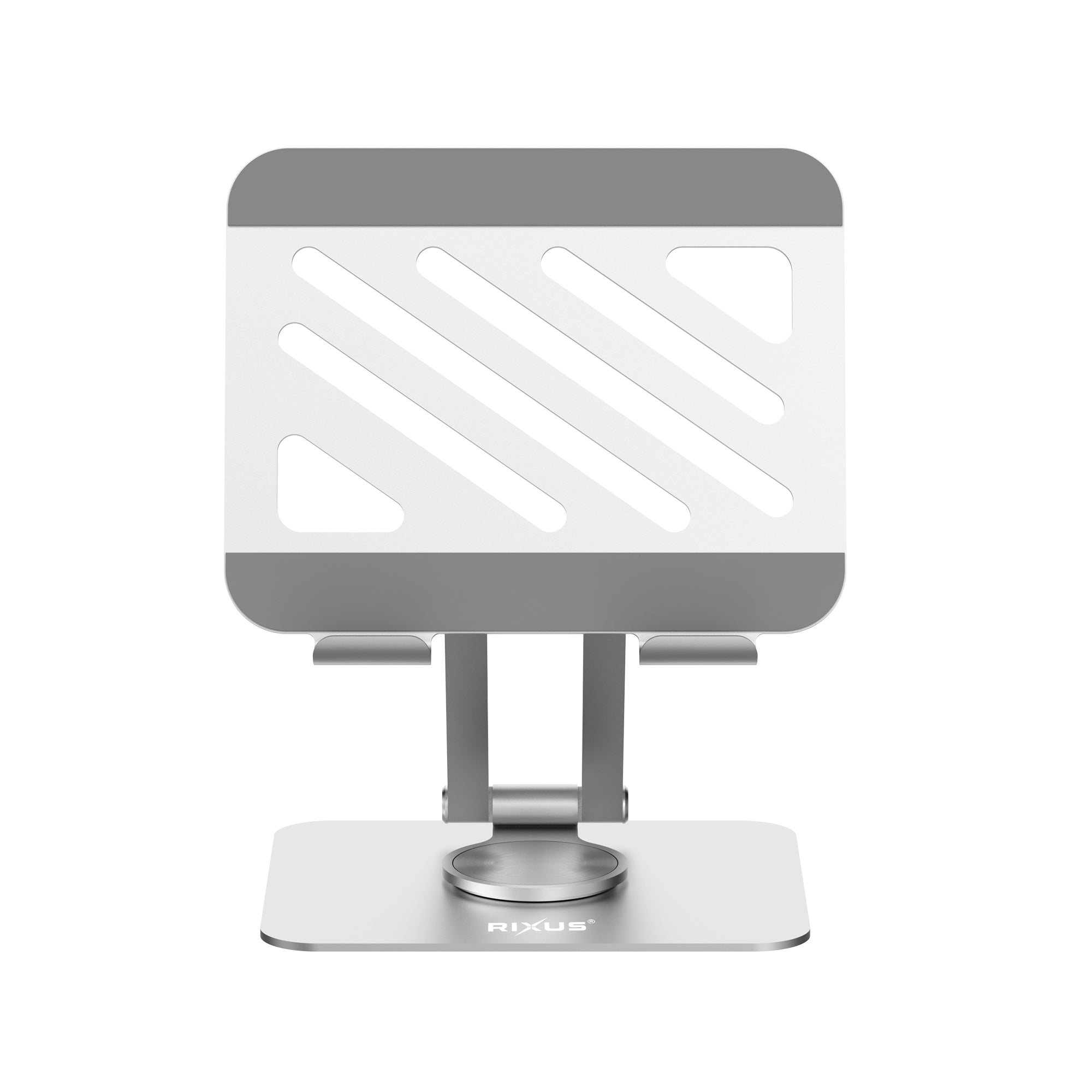 Rixus RXHW45 Tablet Stand Foldable Silver – Bild 2