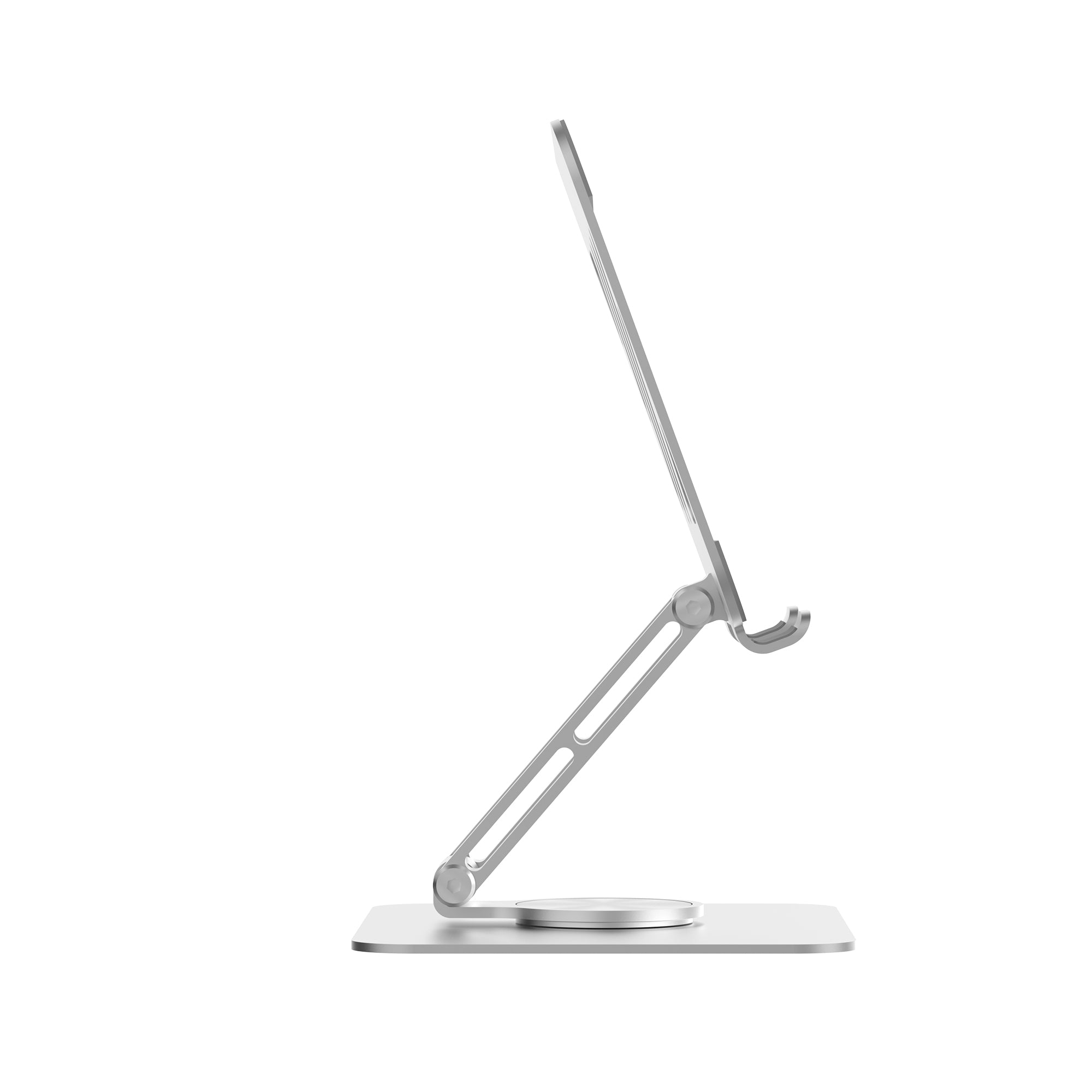 Rixus RXHW45 Tablet Stand Foldable Silver – Bild 3