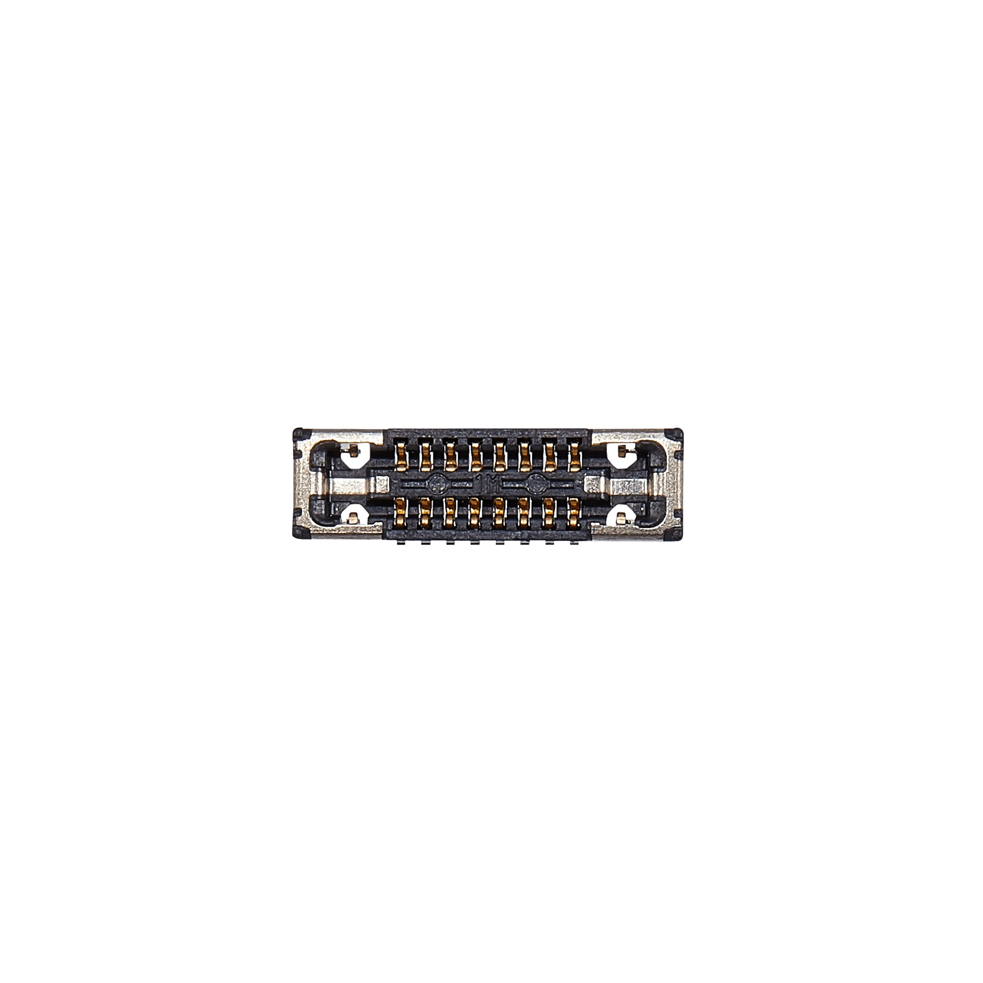 Für Apple iPhone 15 Pro, iPhone 15 Pro Max Ein/Aus- und Lautstärke-Flex FPC-Steckverbinder (16 Pin) kompatibel
