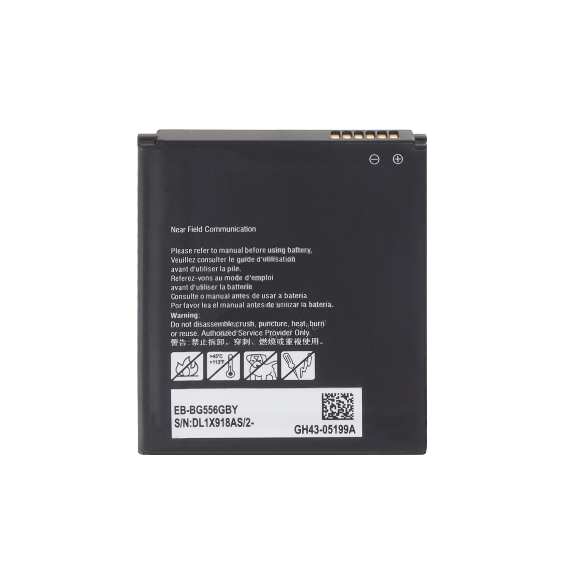 Samsung Galaxy Xcover 7 G556B Akku EB-BG556GBY OEM – Bild 2
