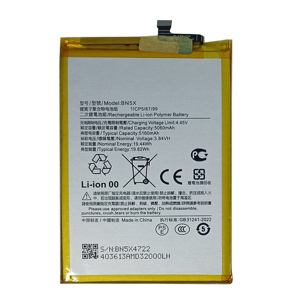 Xiaomi Redmi 14C, 14C 5G, Poco C75 Akku BN5X OEM