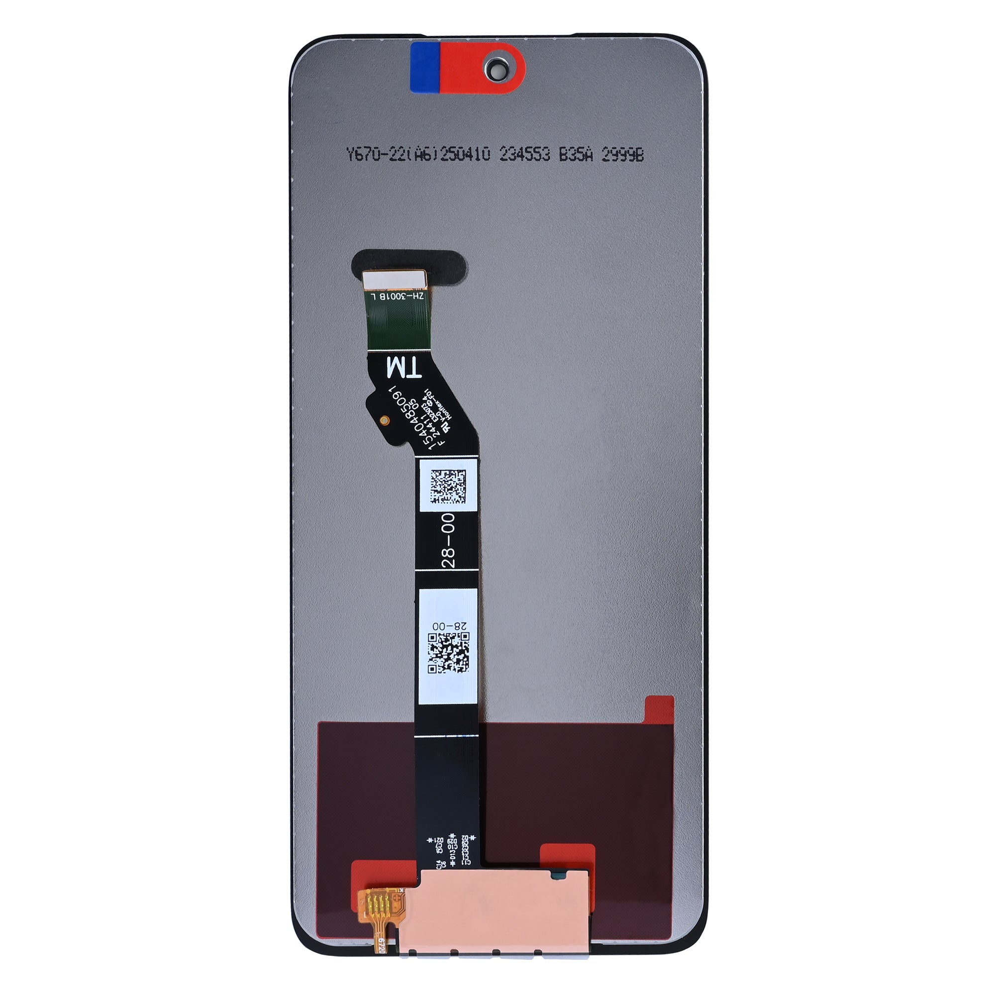 OEM Display für Motorola Moto E15, G05 ohne Rahmen – Bild 3