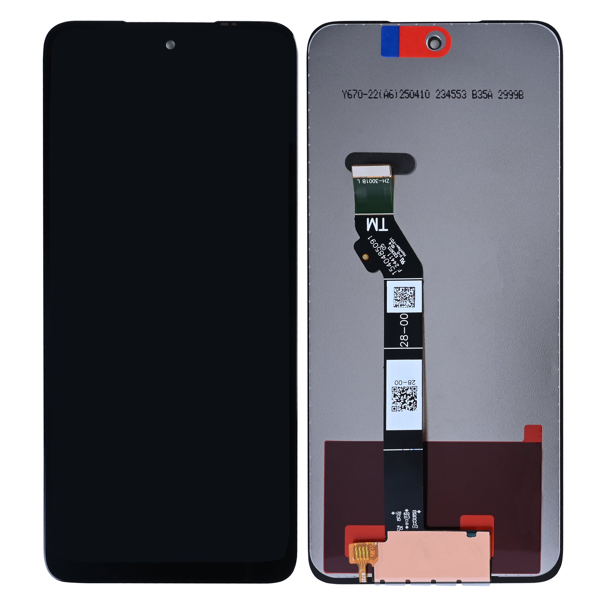 OEM Display für Motorola Moto E15, G05 ohne Rahmen – Bild 4