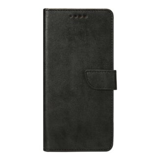 Rixus Buchhülle Klapphülle für iPhone 15 16 17 Modell & Farbe - Modell: iPhone 17 - Farbe: Schwarz