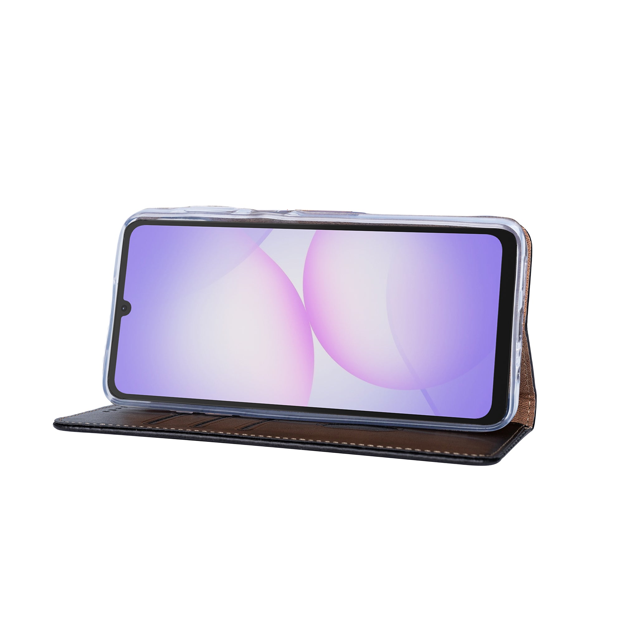 Rixus Buchhülle für Samsung Galaxy A07, A08 Black – Bild 6