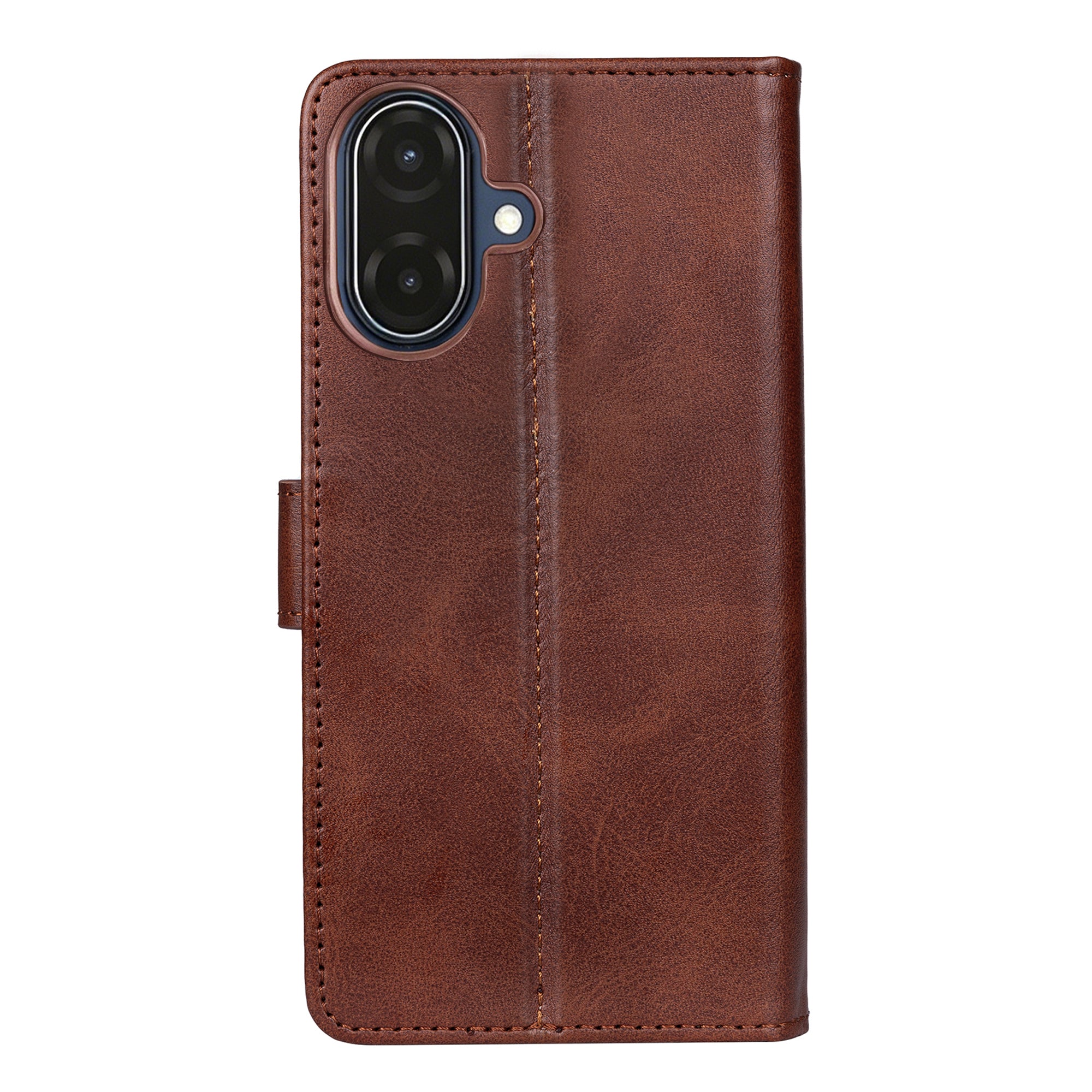 Rixus Buchhülle für Samsung Galaxy A07, A08 Brown – Bild 2