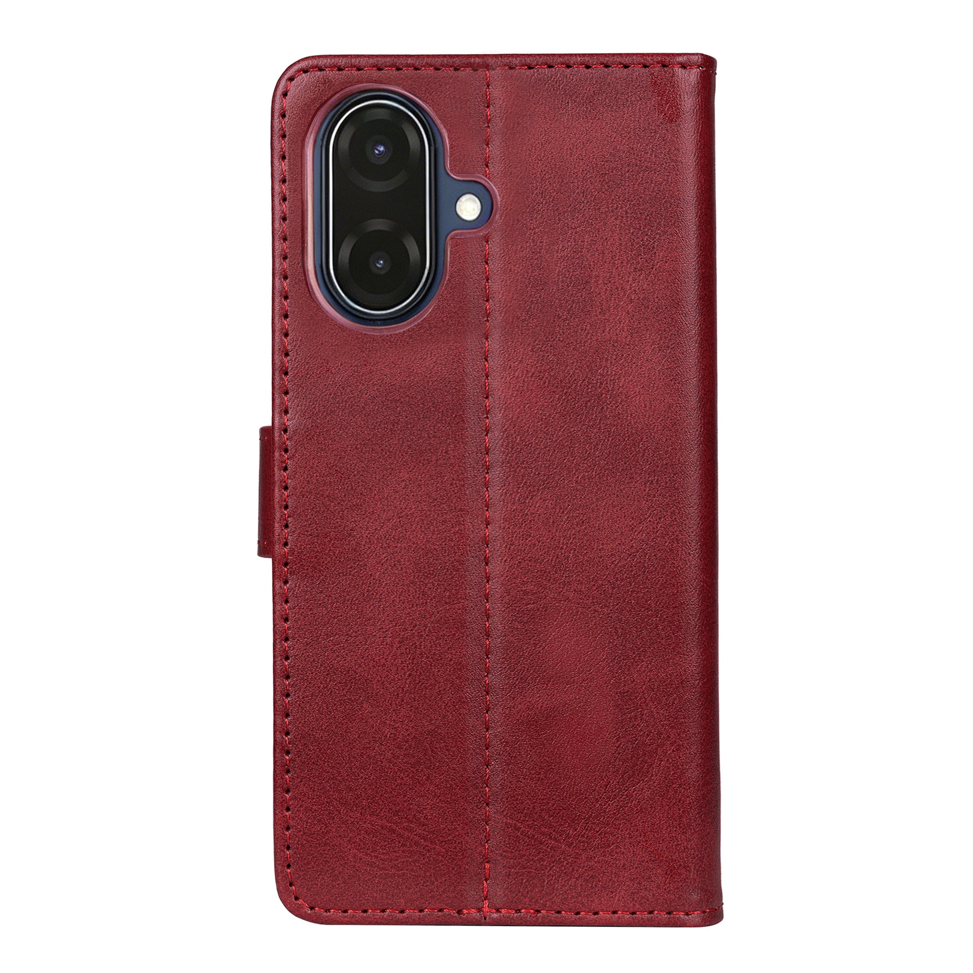 Rixus Buchhülle für Samsung Galaxy A07, A08 Dark Red – Bild 2