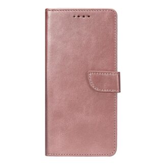 Rixus Buchhülle Klapphülle für iPhone 15 16 17 Modell & Farbe - Modell: iPhone 17 Pro - Farbe: Pink (Rosa)