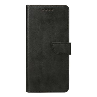 Rixus Buchhülle Klapphülle für iPhone 15 16 17 Modell & Farbe - Modell: iPhone 17 Pro - Farbe: Schwarz