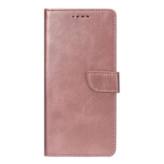 Rixus Buchhülle Klapphülle für iPhone 15 16 17 Modell & Farbe - Modell: iPhone 17 Air - Farbe: Pink (Rosa)